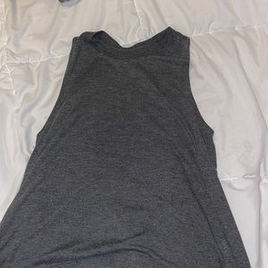 open back tank top